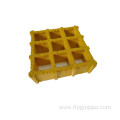 38mm FRP grating fiberglass gratings mini mesh grating